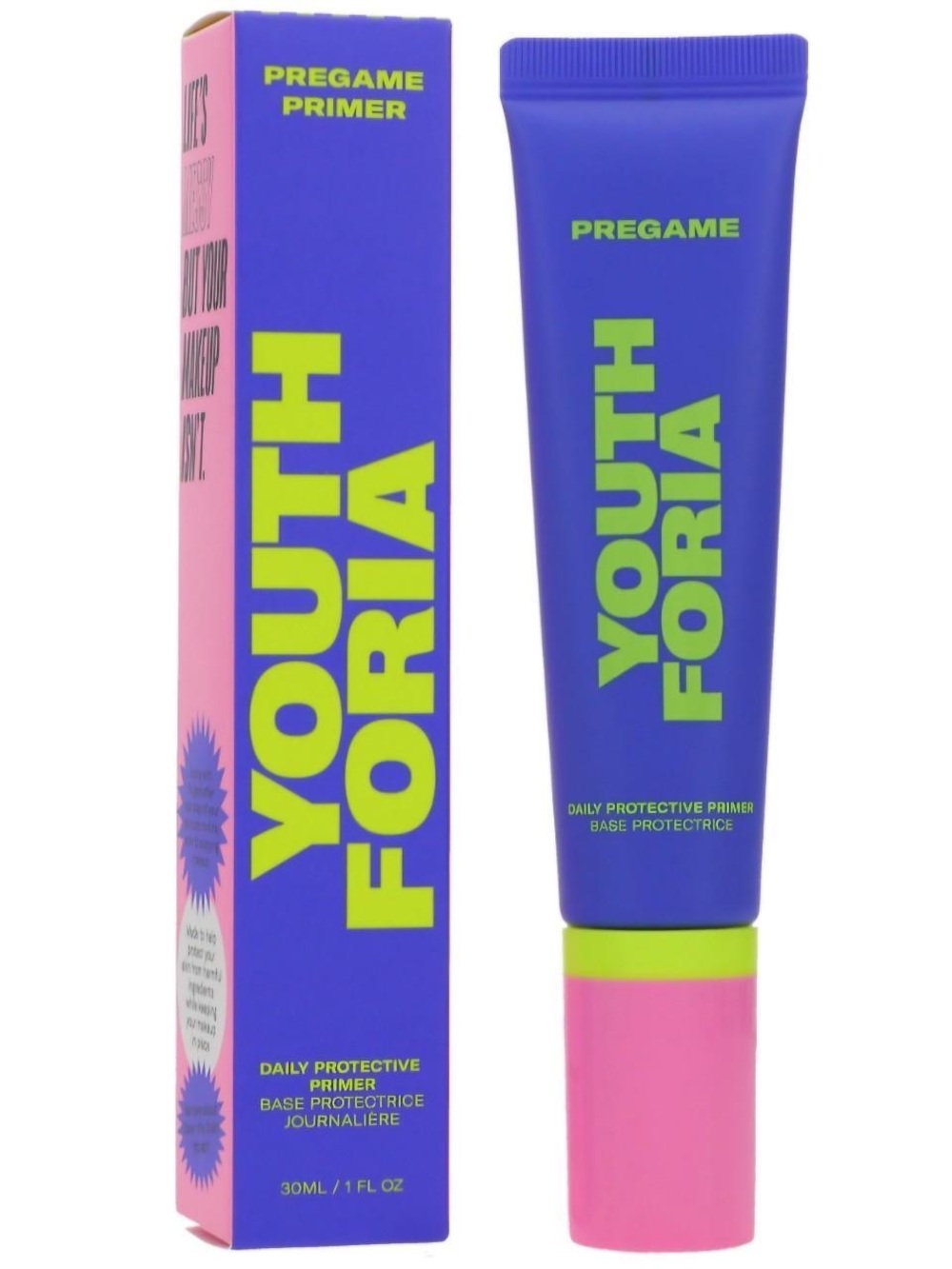 Youthforia Pregame Primer **DISCONTINUED FULL SIZE